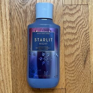 NEW Bath & Body Works Body Lotion Starlit Night 8oz